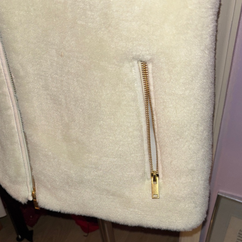 NWT J. Crew Plush Fleece Excursion Vest - Picture 4 of 8